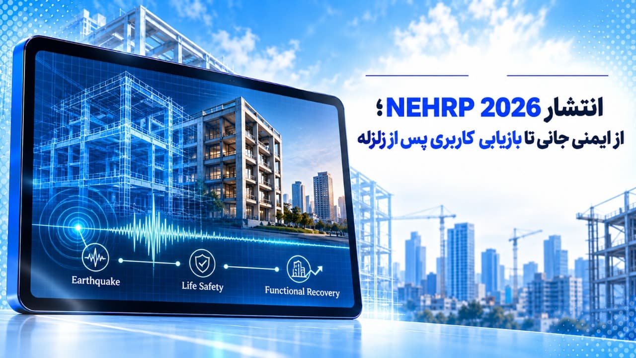 انتشار NEHRP 2026؛ گامی مهم به‌سوی طراحی لرزه‌ای با هدف بازیابی کاربری پس از زلزله